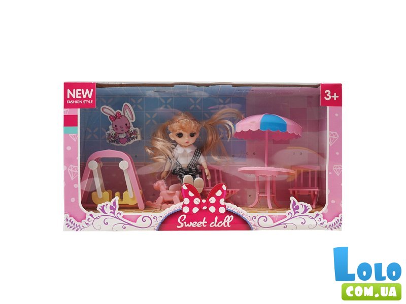 Кукла шарнирная с аксессуарами