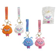 Кошелек-брелок Зайчик (в ассортименте)