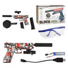 Пистолет Glock с гелевыми пулями (в ассортименте)
