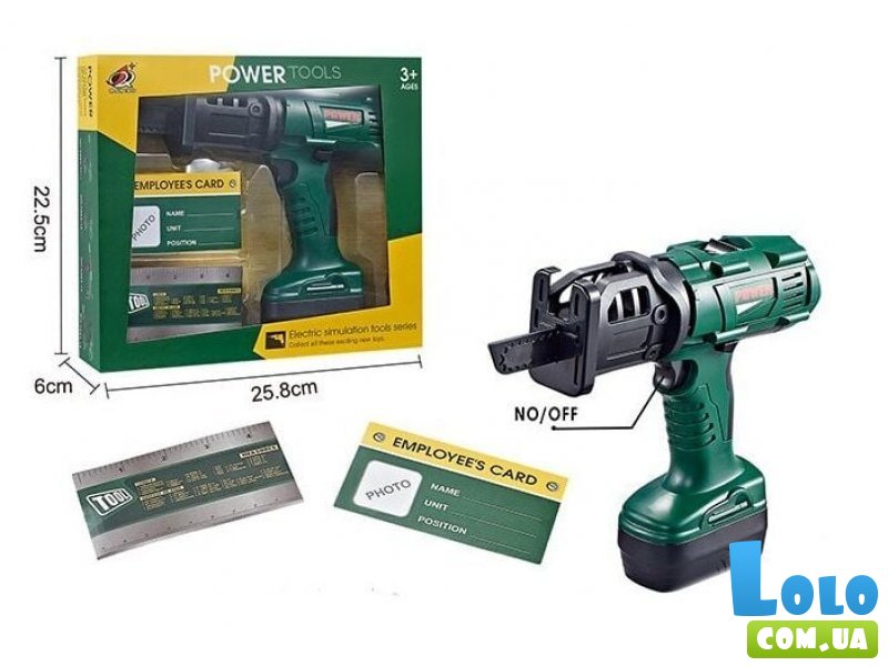 Пила сабельная детская