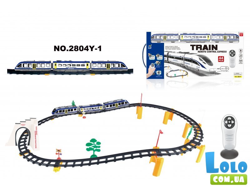Железная дорога на радиоуправлении