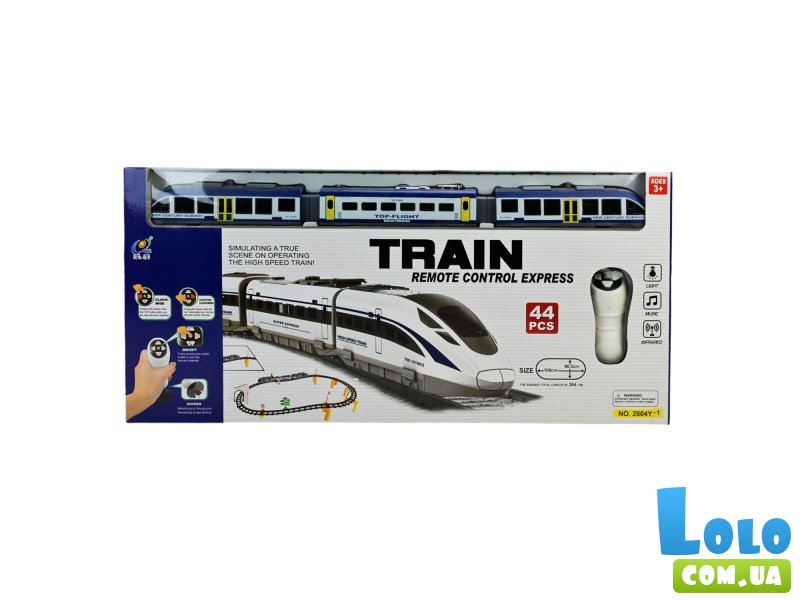 Железная дорога на радиоуправлении