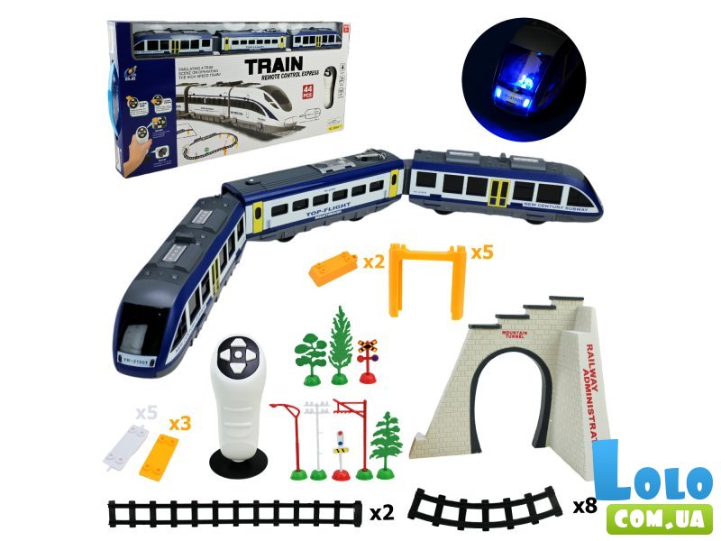 Железная дорога на радиоуправлении