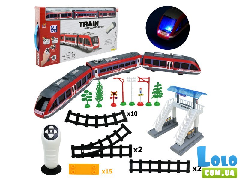 Железная дорога на радиоуправлении