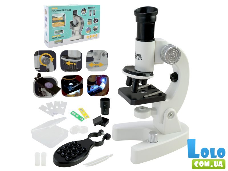 Детский микроскоп