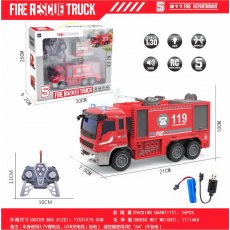 Пожарная машина на радиоуправление