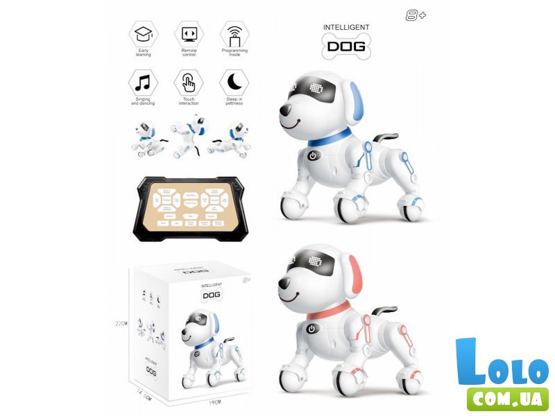 Робот-собака на радиоуправлении (в ассортименте)