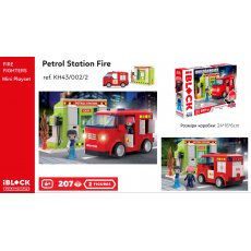 Конструктор Пожарная станция (KH43/002/2), iBlock, 207 дет.
