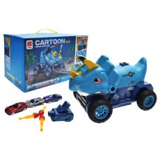 Трек Динозавр с машинами