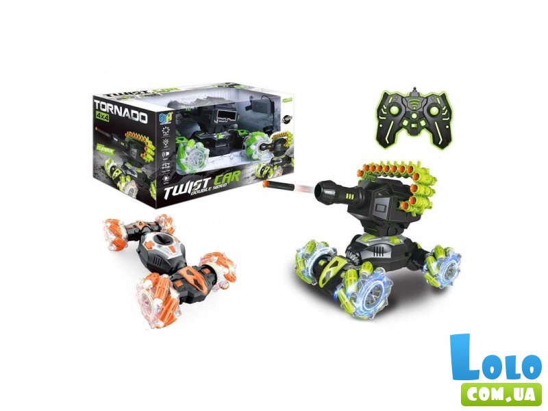 Машина трюковая на радиоуправлении (в ассортименте)