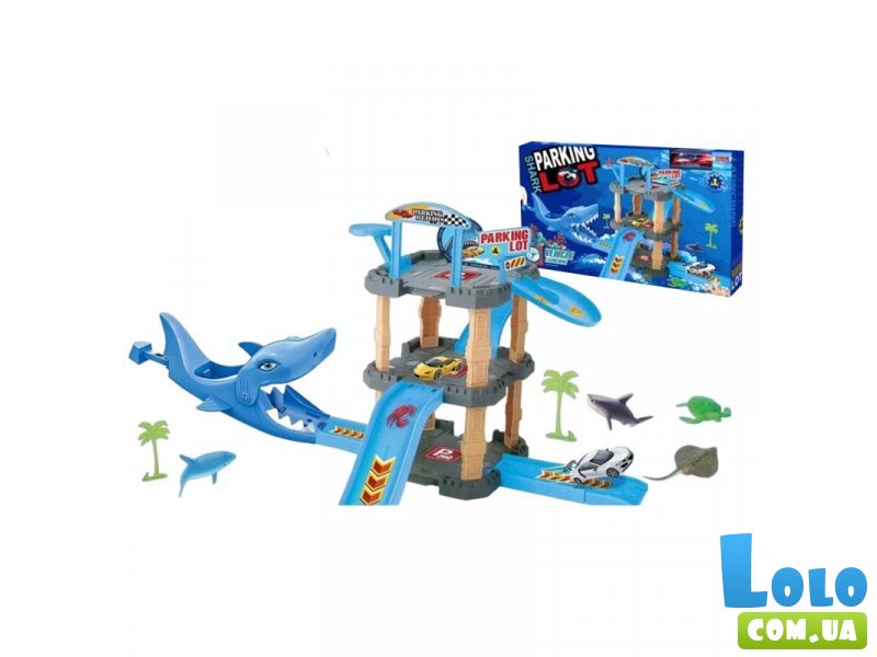 Паркинг Shark с запуском