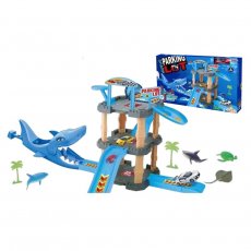 Паркинг Shark с запуском