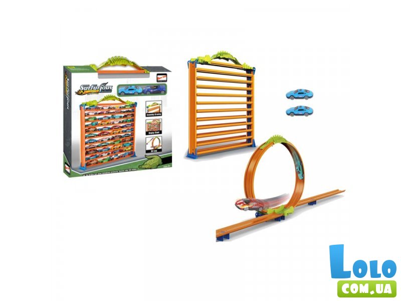 Трек с запуском