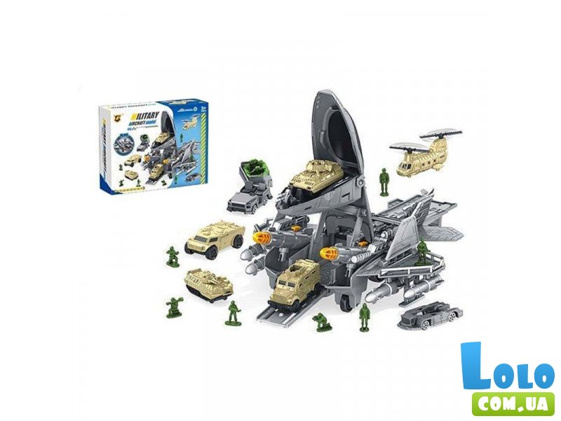 Парковка Военный самолет