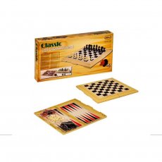 Настольная игра 3 в 1 Шахматы