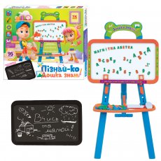 Доска знаний магнитная двусторонняя, TK Group