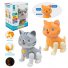 Развивающая игрушка Котенок (в ассортименте)