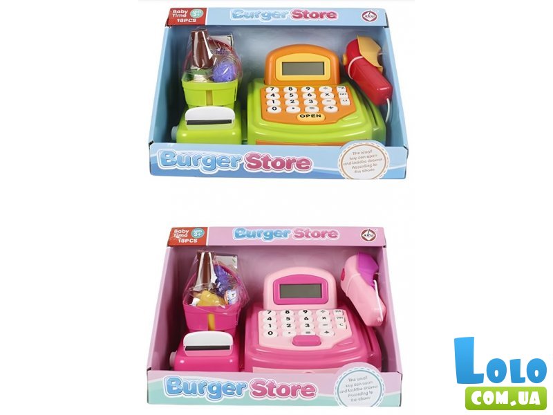 Кассовый аппарат детский (в ассортименте)