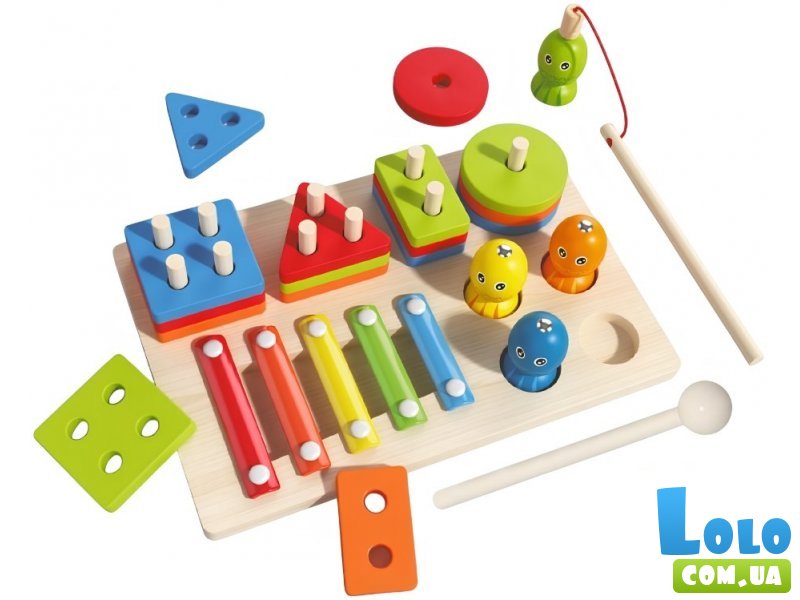 Деревянная доска Гео-мелодии