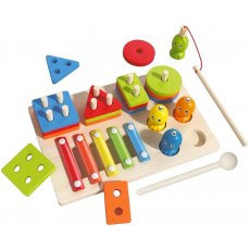 Деревянная доска Гео-мелодии