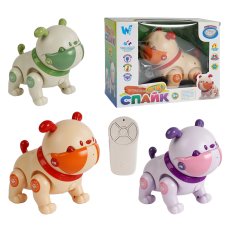 Интерактивный пес Спайк на радиоуправлении (в ассортименте)