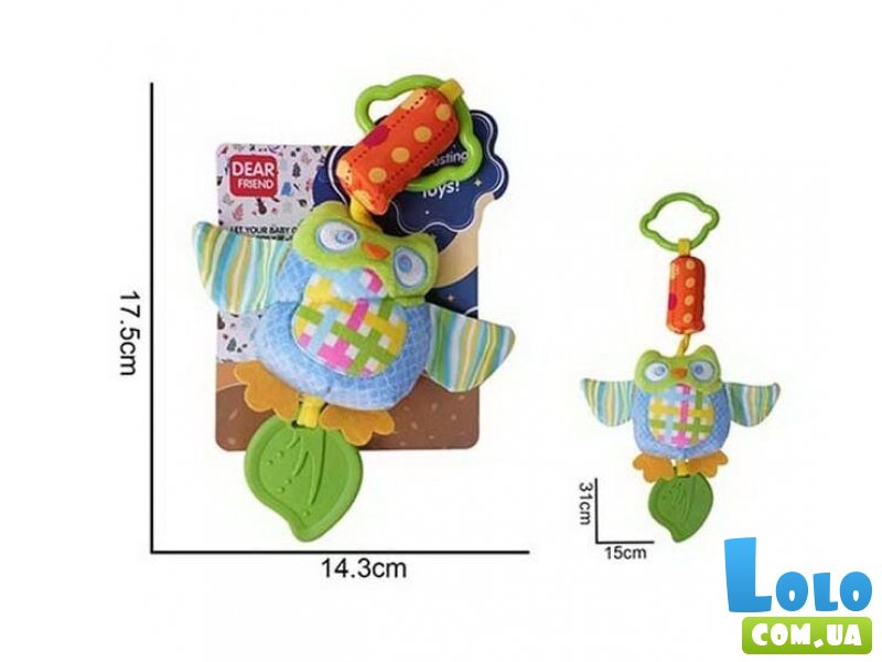 Погремушка Сова