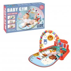 Детский развивающий коврик с музыкальной панелью, Baby Toys (в ассортименте)