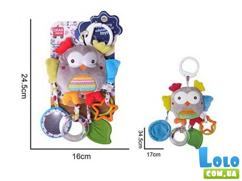 Погремушка Сова