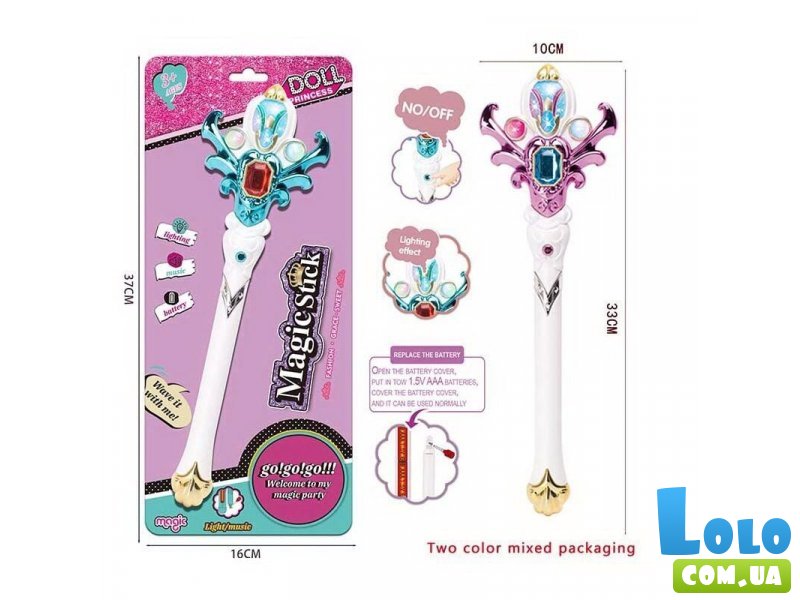Музыкальная палочка Magic Stick (в ассортименте)