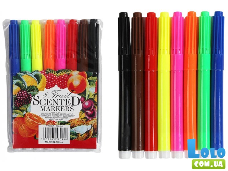 Набор ароматизированных фломастеров