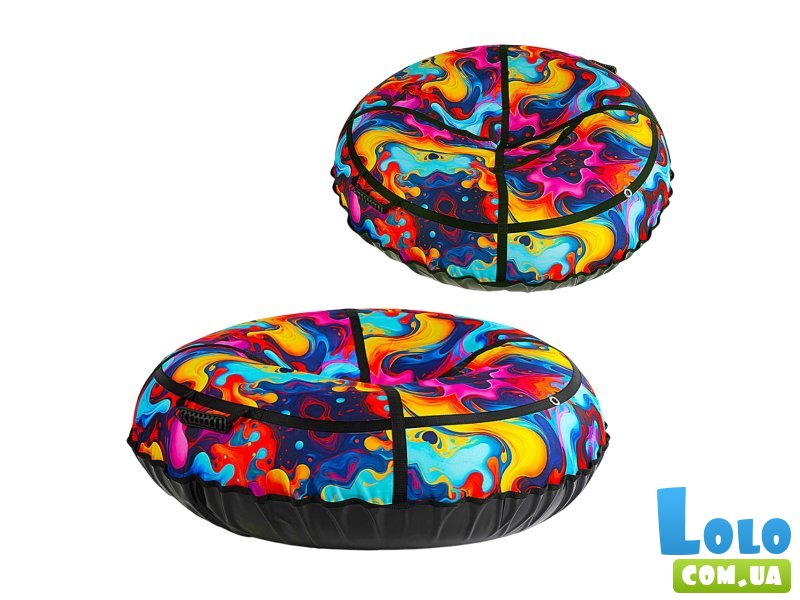 Тюбинг Абстракция (в ассортименте)