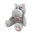 Мягкая игрушка Бегемот, 25 см