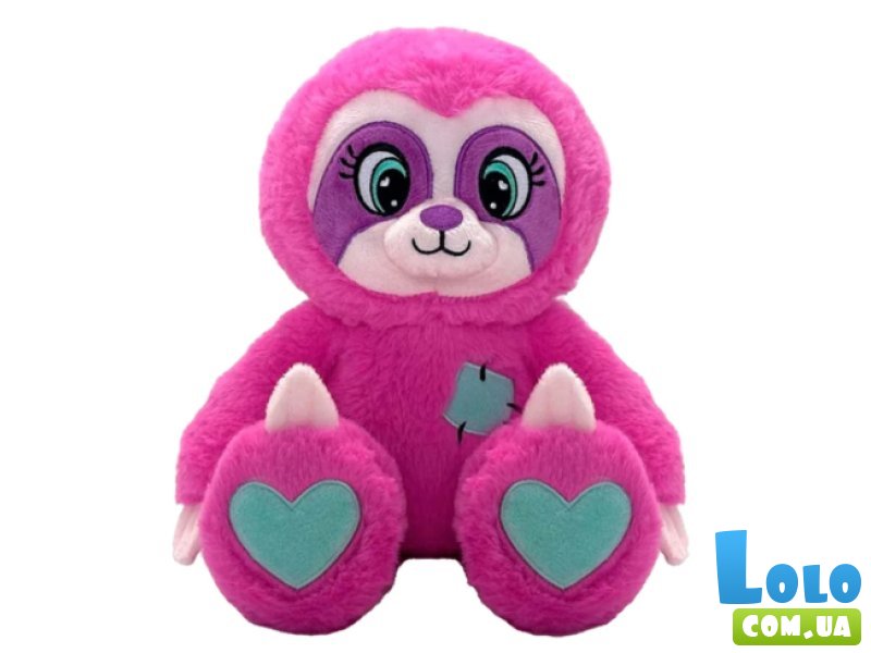 Мягкая игрушка Ленивец, 25 см