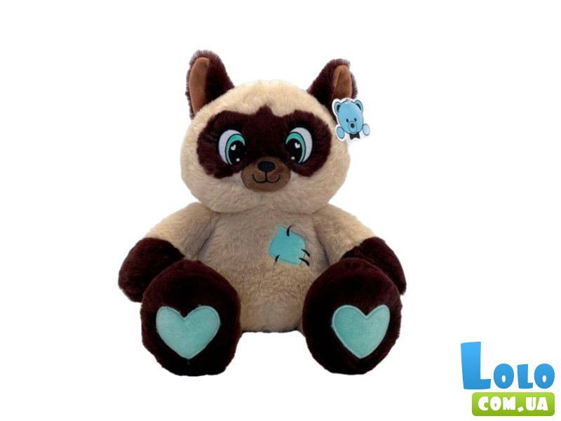 Мягкая игрушка Кошка, 25 см