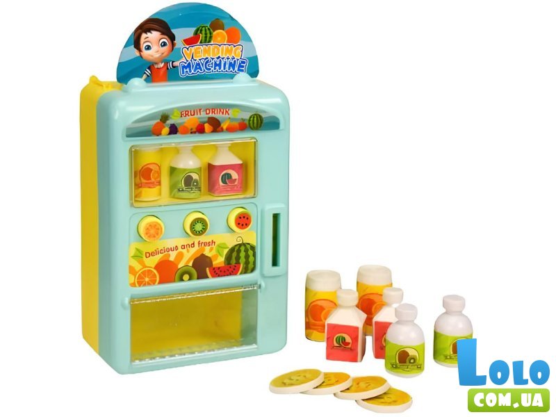 Автомат с газировкой детский