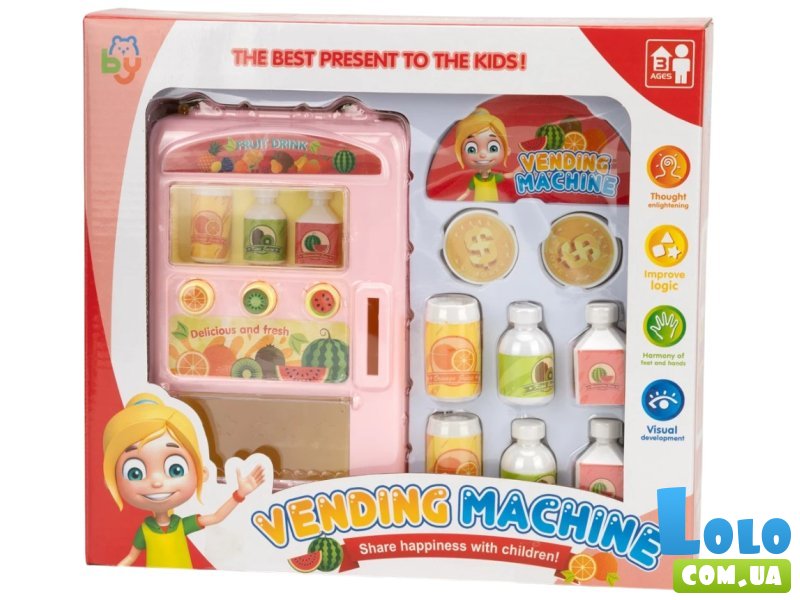 Автомат с газировкой детский