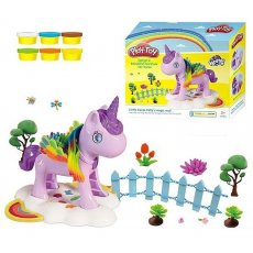 Набор теста для лепки Единорог