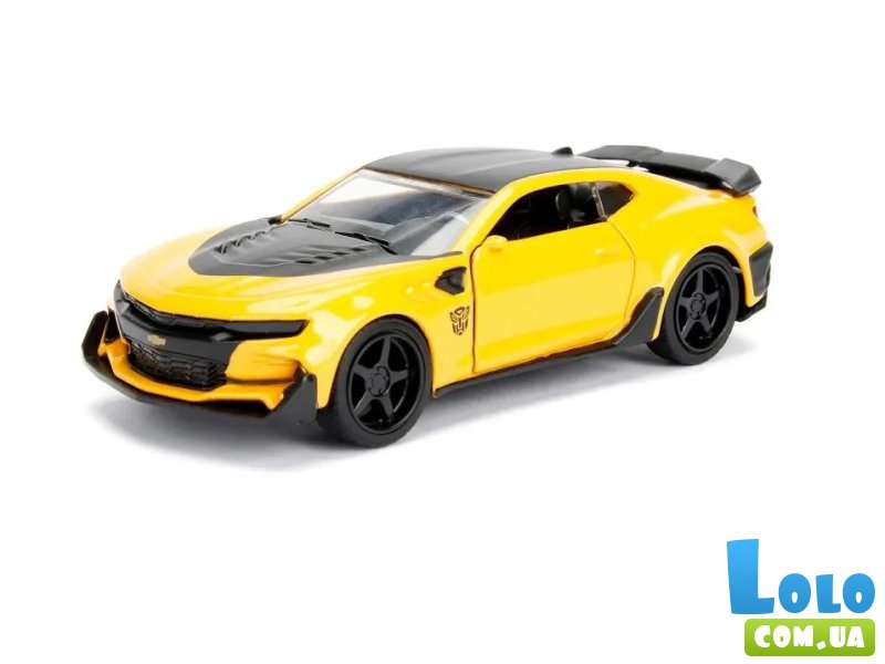 Машина металлическая Трансформеры. Бамблби, Шевроле Камаро, Jada