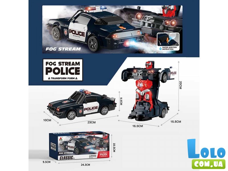 Трансформер Робот-машина