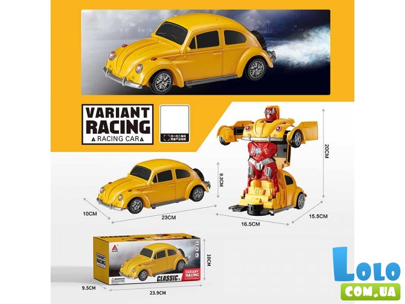 Трансформер Робот-машина