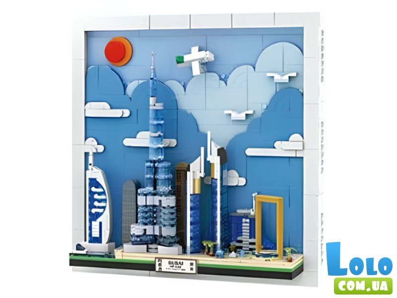 Конструктор Архитектура (4929), 740 дет.