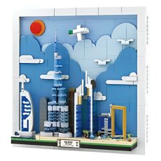 Конструктор Архитектура (4929), 740 дет.