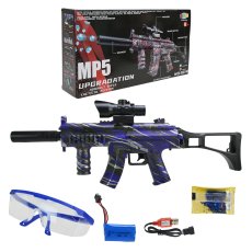 Автомат с гелевыми пулями