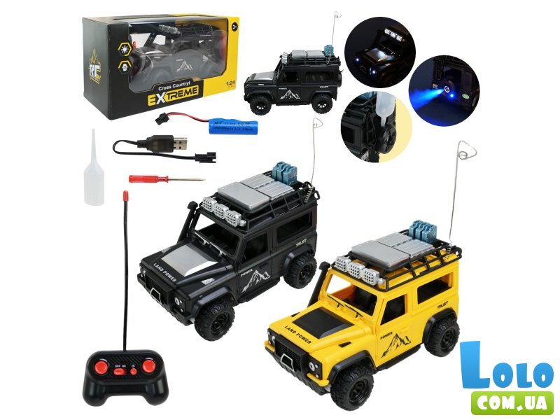 Машина Внедорожник на радиоуправлении (в ассортименте)
