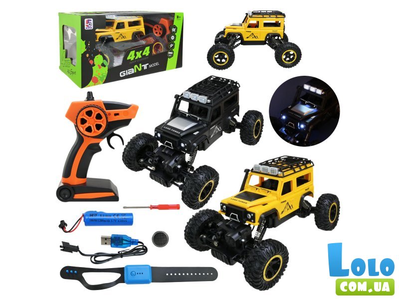 Машина Внедорожник на радиоуправлении (в ассортименте)