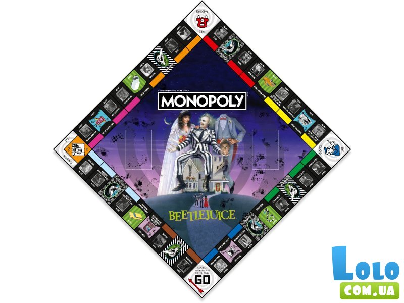 Настольная игра Монополия Битлджус, Winning Moves