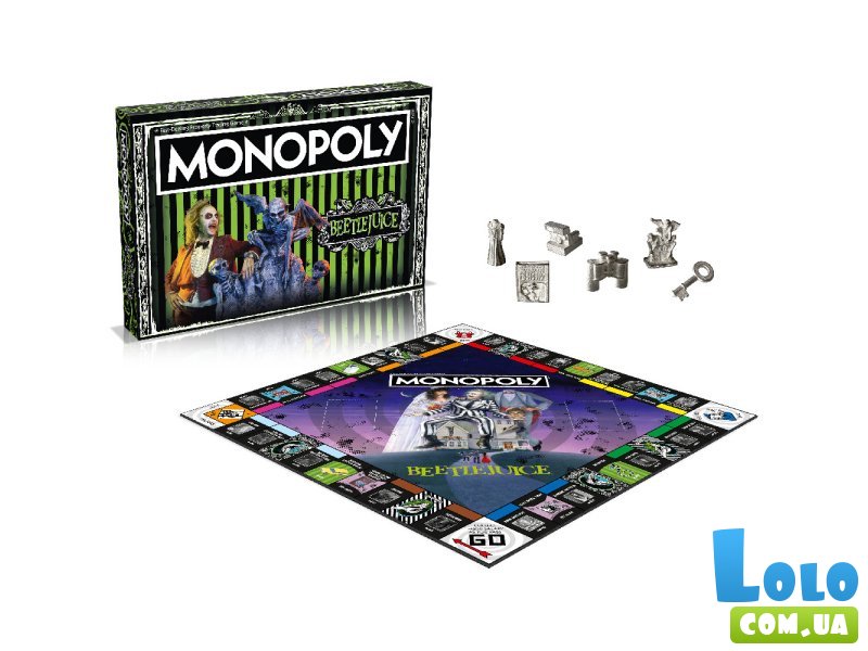 Настольная игра Монополия Битлджус, Winning Moves