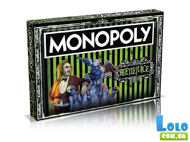 Настольная игра Монополия Битлджус, Winning Moves