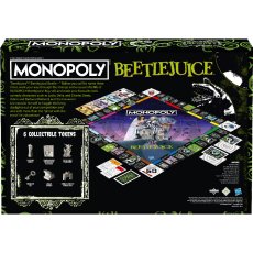 Настольная игра Монополия Битлджус, Winning Moves