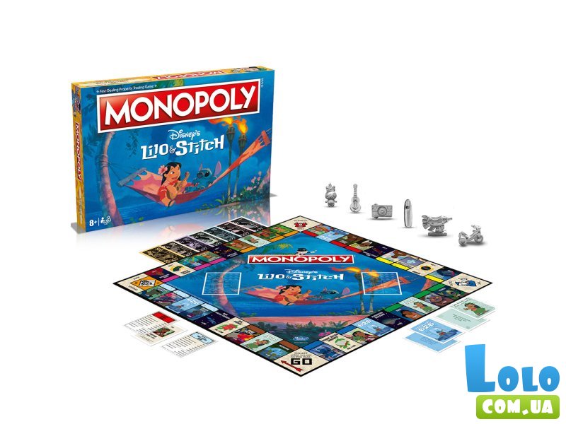Настольная игра Монополия Лило и Стич, Winning Moves